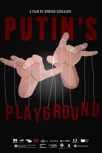 Movie poster for Putin's Playground
