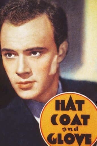 Movie poster for Hat, Coat and Glove