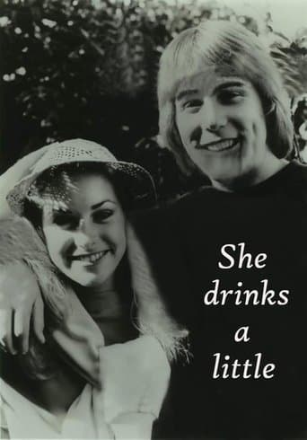 Movie poster for She Drinks a Little