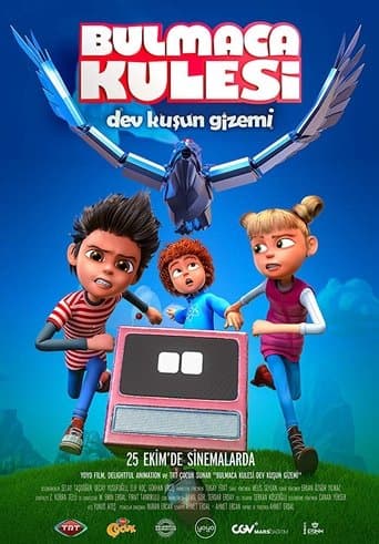 Movie poster for Bulmaca Kulesi: Dev Kuşun Gizemi