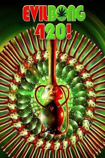 Movie poster for Evil Bong 420