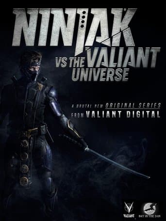 Movie poster for Ninjak vs. the Valiant Universe