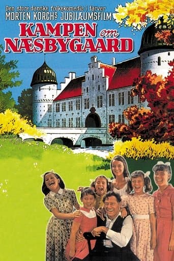 Movie poster for Kampen om Næsbygaard
