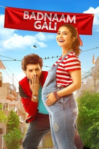 Movie poster for Badnaam Gali