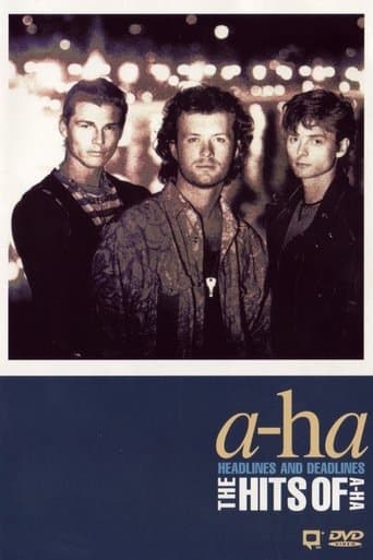 Movie poster for a-ha | Headlines and Deadlines