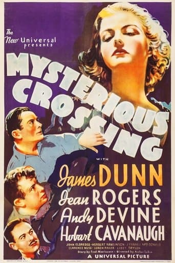 Movie poster for Mysterious Crossing