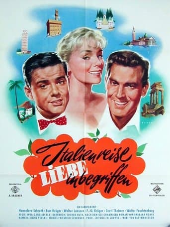Movie poster for Voyage to Italy, Complete with Love