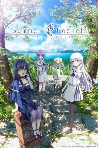 Movie poster for Summer Pockets