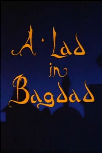 Movie poster for A Lad in Bagdad