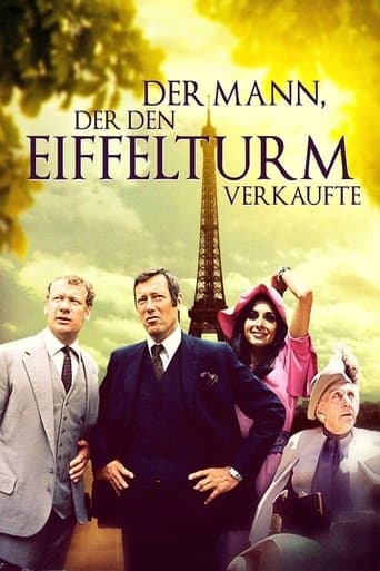 Movie poster for Der Mann, der den Eiffelturm verkaufte