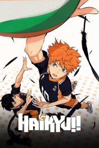 Movie poster for Haikyu!!