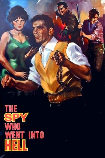 Movie poster for The Spy Who Went Into Hell