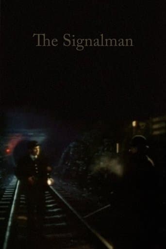 Movie poster for The Signalman