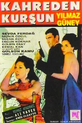Movie poster for Kahreden Kurşun