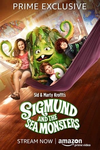 Movie poster for Sigmund and the Sea Monsters