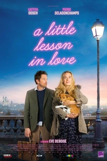 Movie poster for A Little Lesson in Love