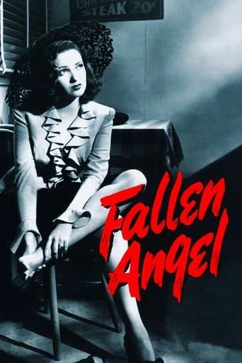 Movie poster for Fallen Angel