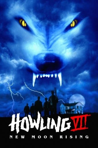 Movie poster for Howling: New Moon Rising