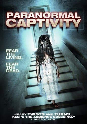 Movie poster for Paranormal Captivity