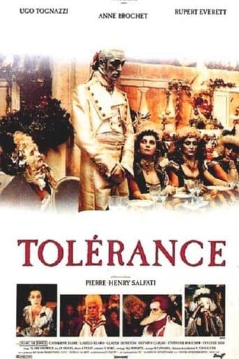 Movie poster for Tolérance