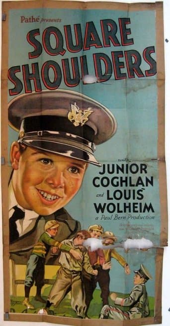 Movie poster for Square Shoulders
