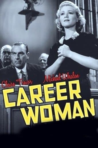 Movie poster for Career Woman