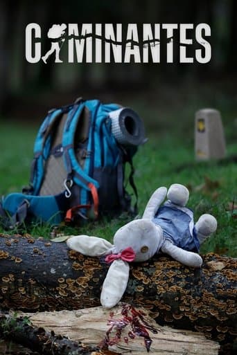 Movie poster for Caminantes