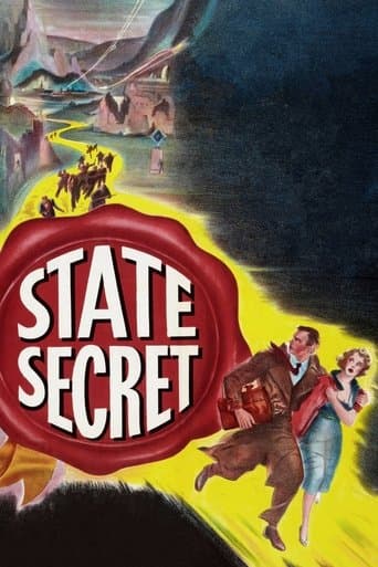 Movie poster for State Secret
