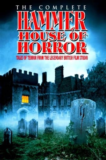 Movie poster for Hammer House of Horror
