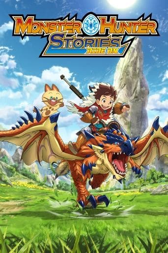 Movie poster for Monster Hunter Stories: Ride On