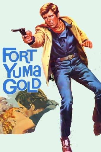 Movie poster for Fort Yuma Gold