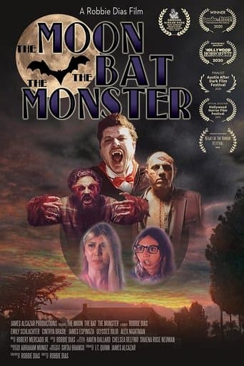 Movie poster for The Moon, The Bat, The Monster