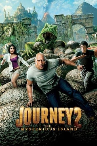 Movie poster for Journey 2: The Mysterious Island