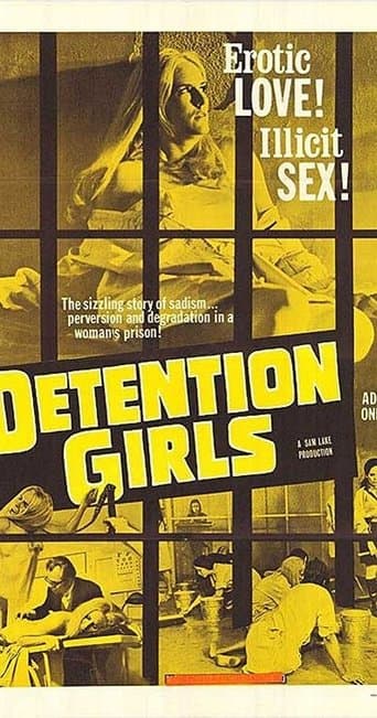 Movie poster for The Detention Girls