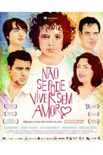 Movie poster for Não Se Pode Viver Sem Amor