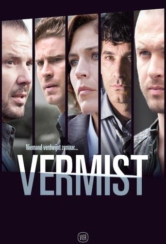 Movie poster for Vermist