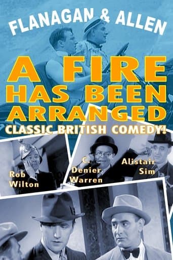 Movie poster for A Fire Has Been Arranged