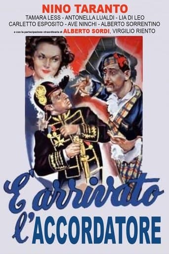 Movie poster for È arrivato l'accordatore