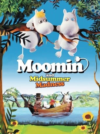 Movie poster for Moomin and Midsummer Madness