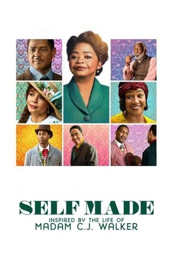 Movie poster for Self Made: Inspired by the Life of Madam C.J. Walker