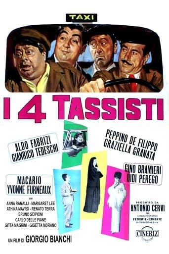 Movie poster for I 4 tassisti
