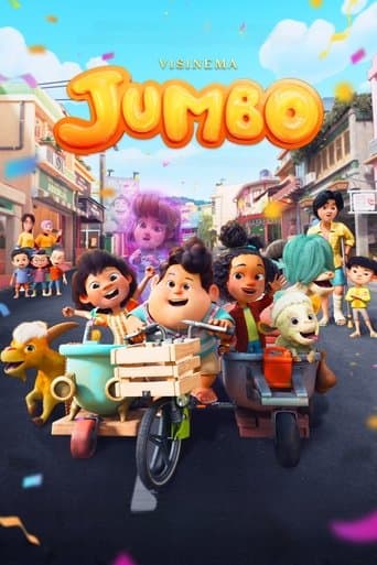 Movie poster for Jumbo