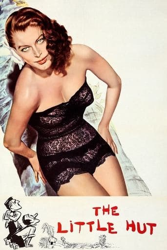 Movie poster for The Little Hut