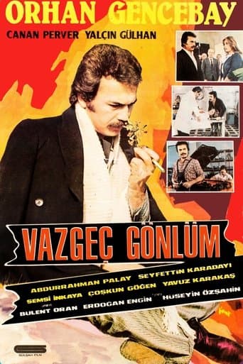Movie poster for Vazgeç Gönlüm