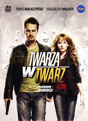 Movie poster for Twarzą w twarz
