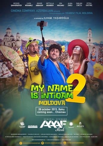 Movie poster for My Name is Intigam 2: Moldova