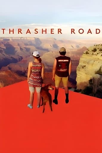 Movie poster for Thrasher Road
