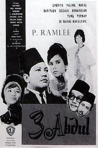Movie poster for Tiga Abdul