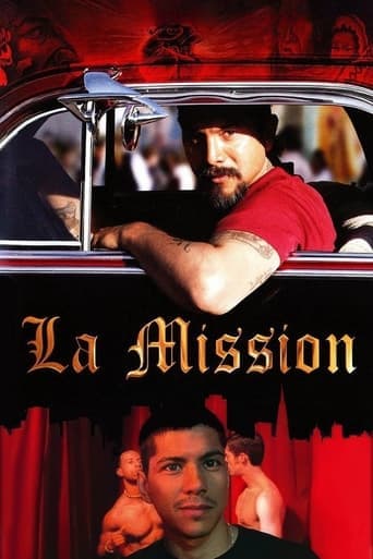 Movie poster for La Mission
