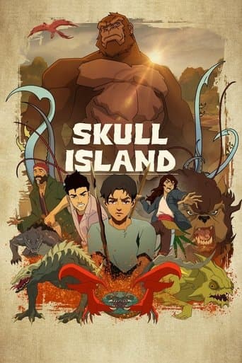 Movie poster for Skull Island